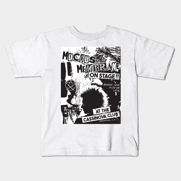 JOHN CONSTANTINE - MUCOUS MEMBRANE Kids T-Shirt by BBurn_Art